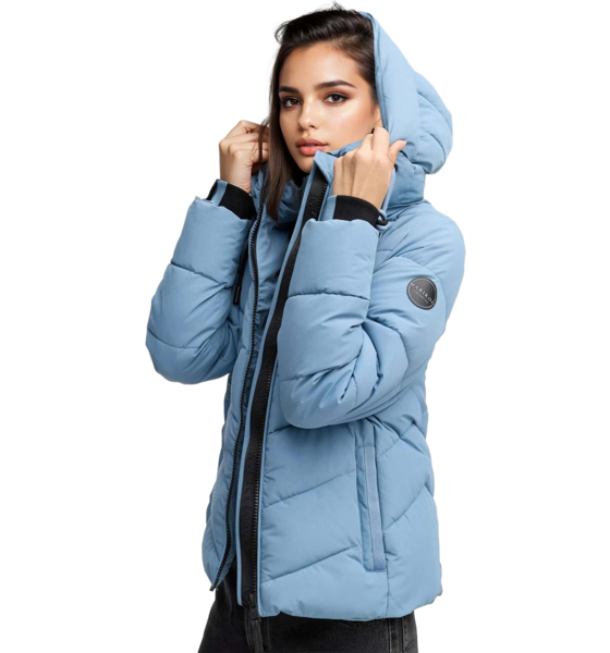 
MARIKOO, 
Women Winterjacket Sahnemausii, 
Detail 1
