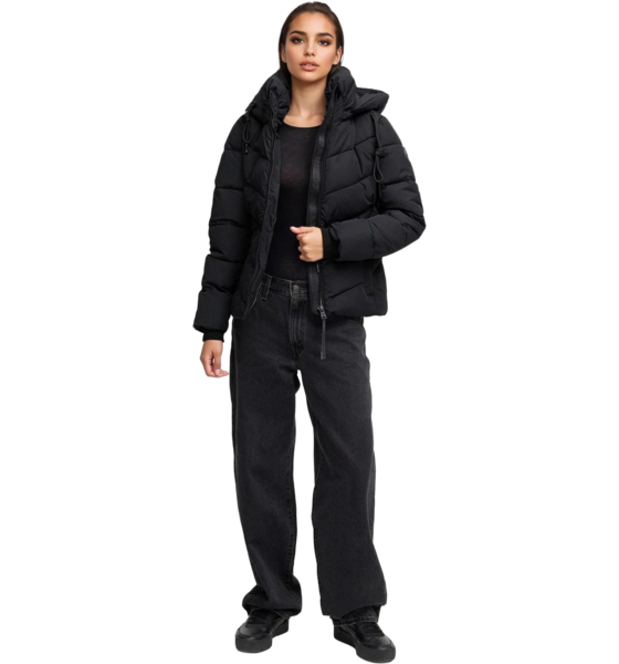 
MARIKOO, 
Women Winterjacket Sahnemausii, 
Detail 1
