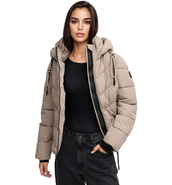 
MARIKOO, 
Women Winterjacket Sahnemausii, 
Detail 1
