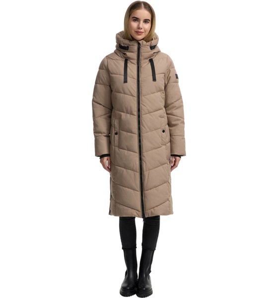 
NAVAHOO, 
Women Winterjacket Schmatzibaer, 
Detail 1
