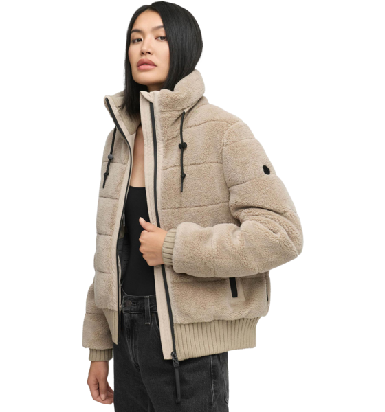 
NAVAHOO, 
Women Winterjacket Schneepuder, 
Detail 1
