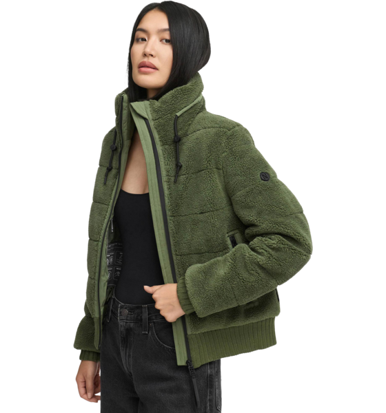 
NAVAHOO, 
Women Winterjacket Schneepuder, 
Detail 1
