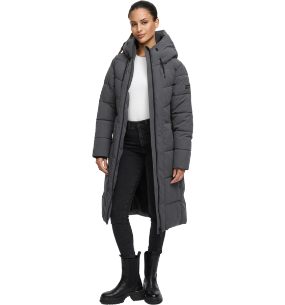 
NAVAHOO, 
Women Winterjacket Schokokuss, 
Detail 1
