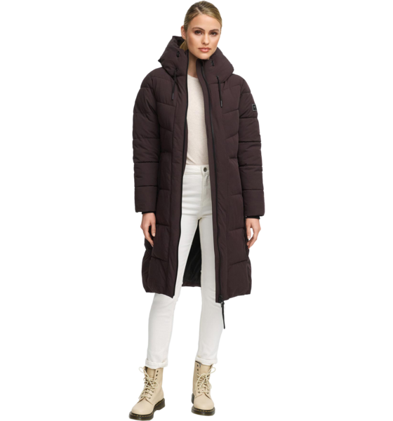 
NAVAHOO, 
Women Winterjacket Schokokuss, 
Detail 1
