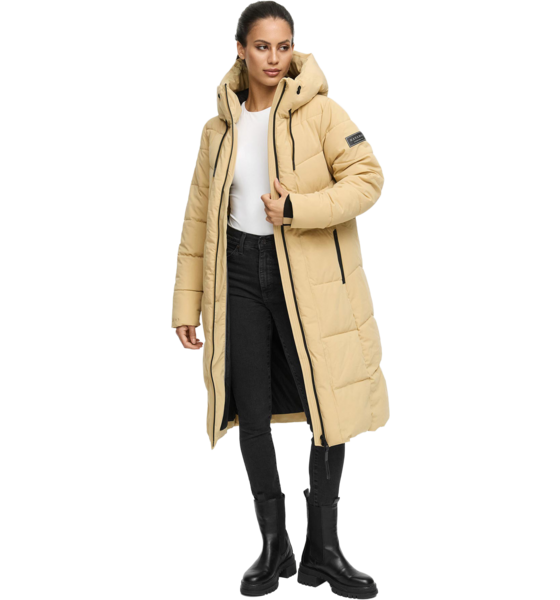 
NAVAHOO, 
Women Winterjacket Schokokuss, 
Detail 1
