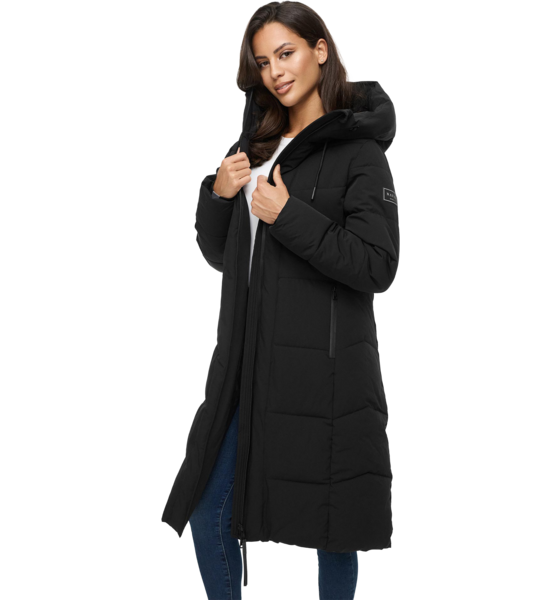 
NAVAHOO, 
Women Winterjacket Schokokuss, 
Detail 1
