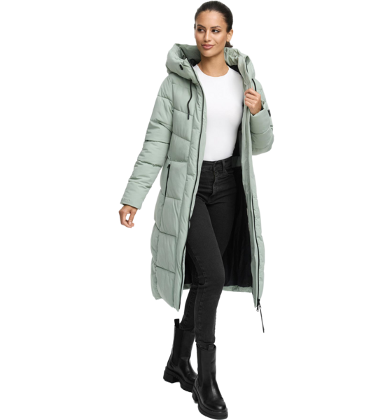 
NAVAHOO, 
Women Winterjacket Schokokuss, 
Detail 1
