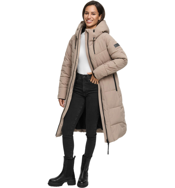 
NAVAHOO, 
Women Winterjacket Schokokuss, 
Detail 1
