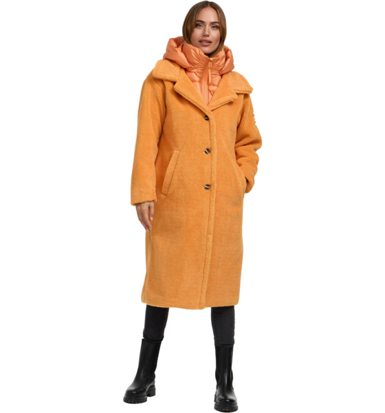 
NAVAHOO, 
Women Winterjacket Teddyzauber, 
Detail 1
