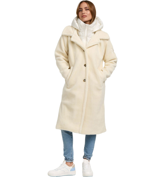 
NAVAHOO, 
Women Winterjacket Teddyzauber, 
Detail 1
