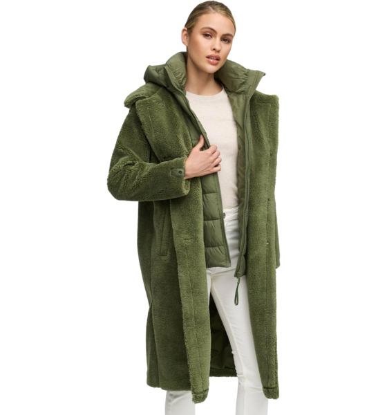 
NAVAHOO, 
Women Winterjacket Teddyzauber, 
Detail 1
