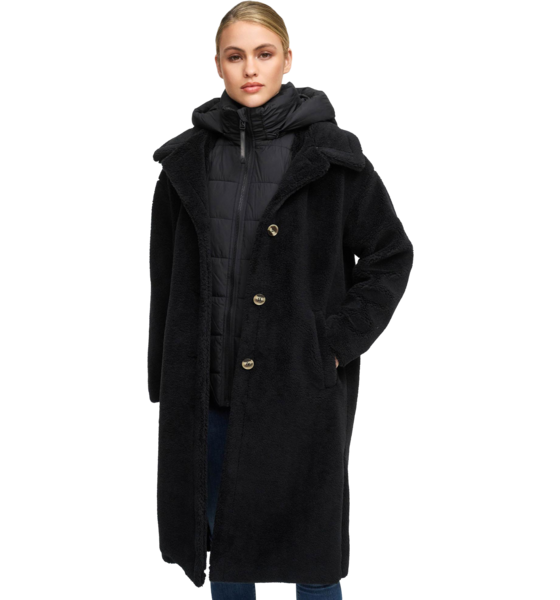 
NAVAHOO, 
Women Winterjacket Teddyzauber, 
Detail 1
