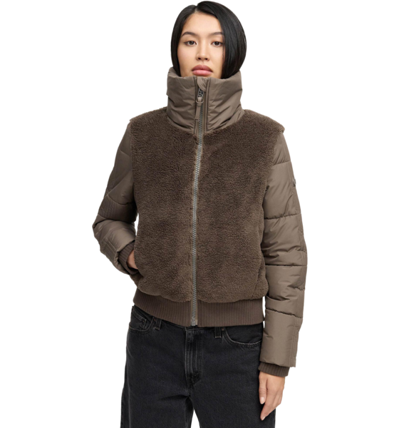 
NAVAHOO, 
Women Winterjacket Teddyzone, 
Detail 1
