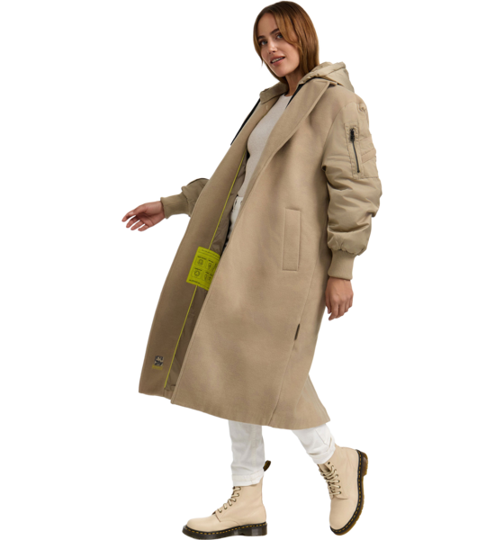 
MARIKOO, 
Women Winterjacket Tjadee, 
Detail 1
