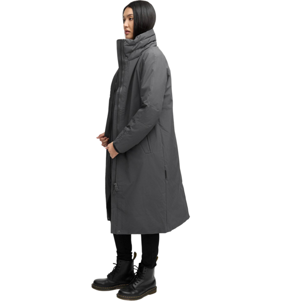 
NAVAHOO, 
Women Winterjacket Traumbl&uuml;te, 
Detail 1
