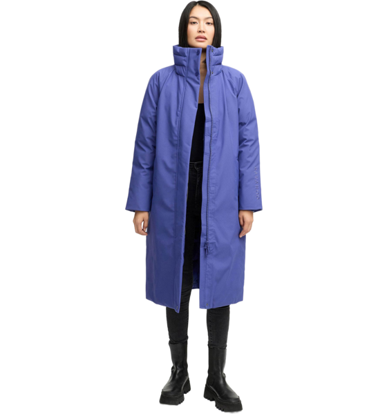 
NAVAHOO, 
Women Winterjacket Traumbl&uuml;te, 
Detail 1
