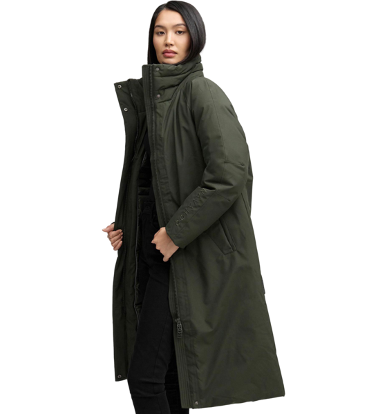 
NAVAHOO, 
Women Winterjacket Traumbl&uuml;te, 
Detail 1
