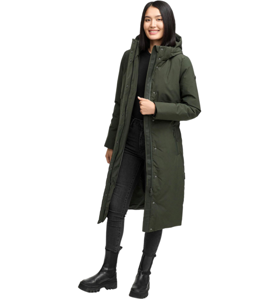 
NAVAHOO, 
Women Winterjacket Waldbummler, 
Detail 1

