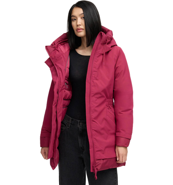 
NAVAHOO, 
Women Winterjacket Winterprinzessin, 
Detail 1
