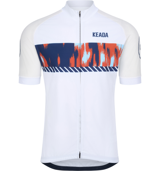 
KEADA SPORTS, 
Womens  Short Sleeved Cycling Jersey - Signal Three, 
Detail 1
