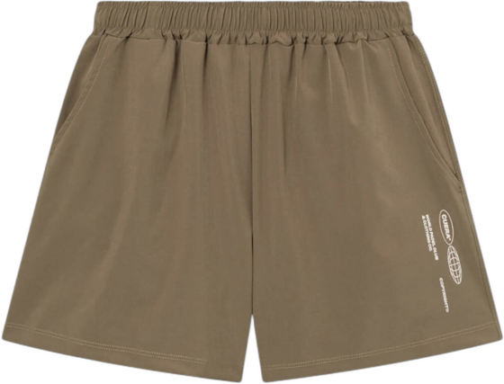 
CUERA, 
Womens Active Globe Shorts, 
Detail 1
