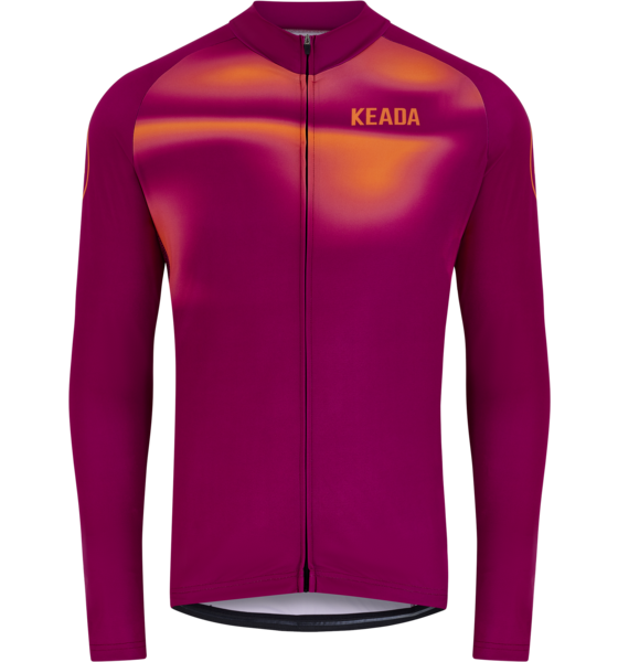 
KEADA SPORTS, 
Womens Long Sleeved Cycling Jersey - Onwards Three, 
Detail 1
