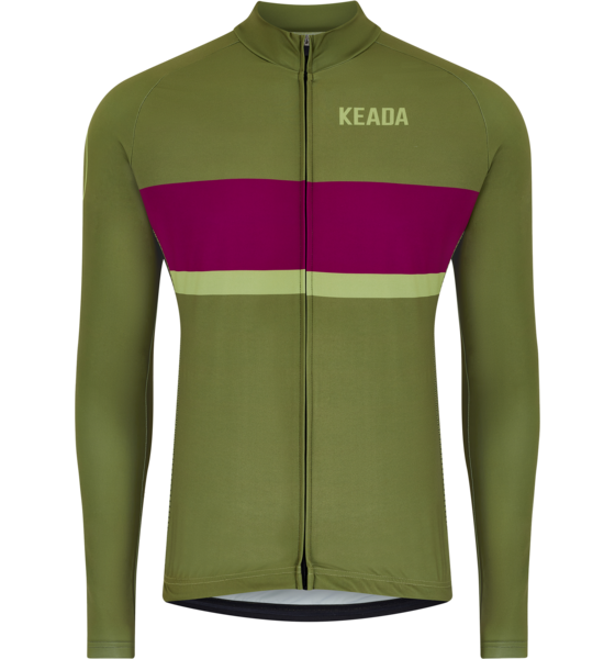 
KEADA SPORTS, 
Womens Long Sleeved Cycling Jersey - Onwards Two, 
Detail 1

