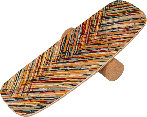 
NORTHIX, 
Wood Balance Board Trainer With Cork Roller, 79x28 Cm, 
Detail 1
