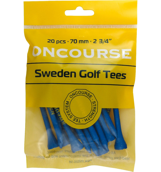 
GOLF GEAR, 
Wood Tees Sweden (20 Pcs), 
Detail 1
