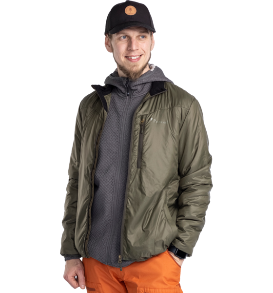 
PINEWOOD, 
Wool Insulated Midlayer Jacket, 
Detail 1
