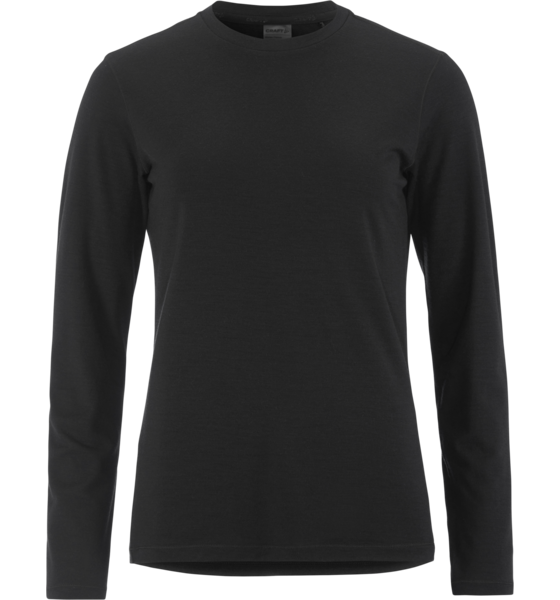 
CRAFT, 
Wool Jersey Ls Cn W, 
Detail 1
