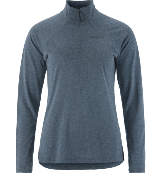 
CRAFT, 
Wool Ls Tee W, 
Detail 1
