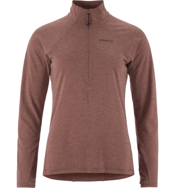 
CRAFT, 
Wool Ls Tee W, 
Detail 1
