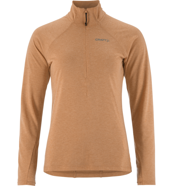 
CRAFT, 
Wool Ls Tee W, 
Detail 1
