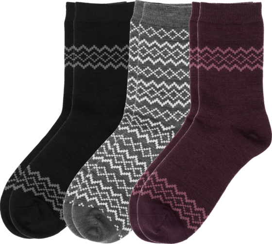 
ULLMAX, 
Wool Sock Everyday 3-p, 
Detail 1
