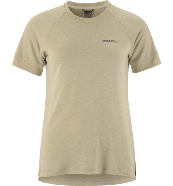 
CRAFT, 
Wool Ss Tee W, 
Detail 1
