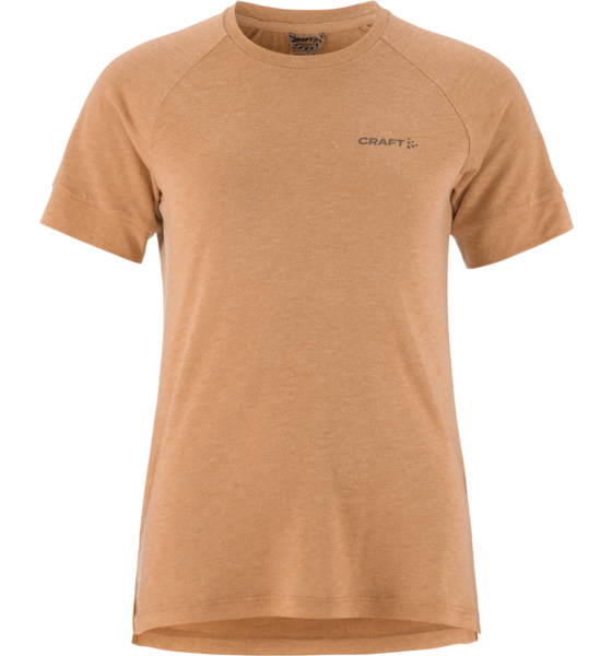 
CRAFT, 
Wool Ss Tee W, 
Detail 1
