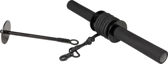 
VIRTUFIT, 
Wrist Roller, 
Detail 3
