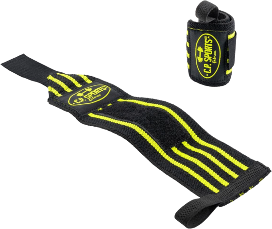 
C.P. SPORTS, 
Wrist Wraps 30 Cm, 
Detail 1
