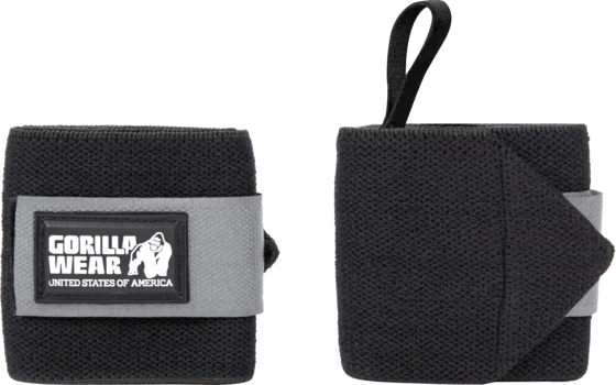 
GORILLA WEAR, 
Wrist Wraps Basic, 
Detail 1
