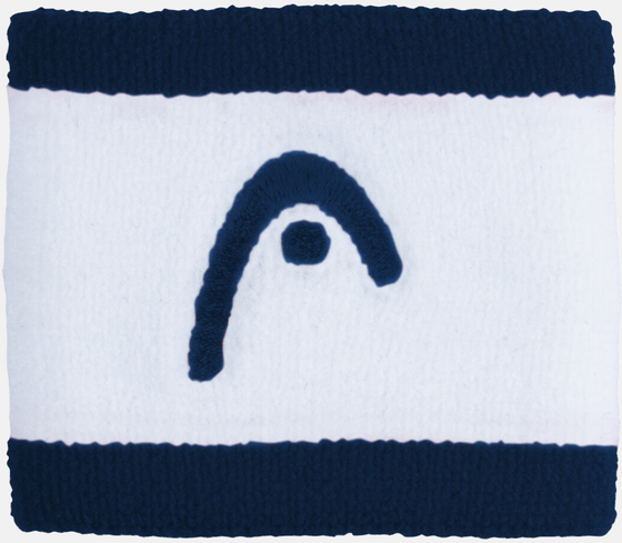 
HEAD, 
Wristband Striped 2.5'', 
Detail 1
