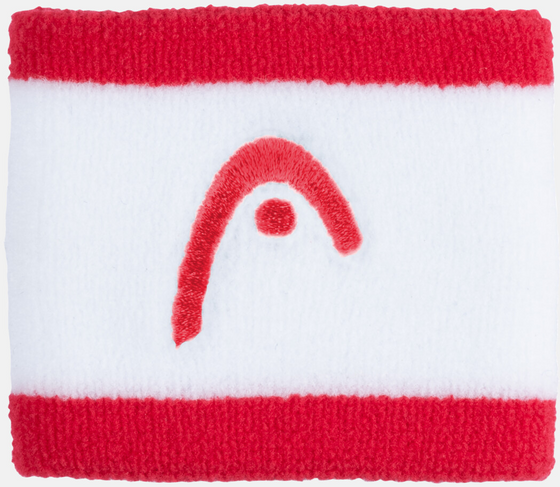 
HEAD, 
Wristband Striped 2.5'', 
Detail 1
