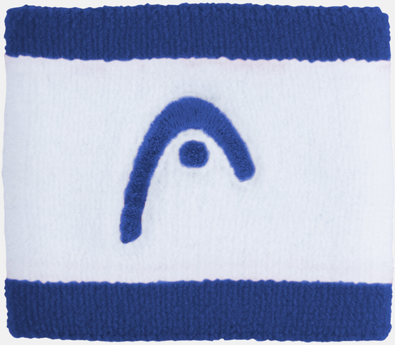 
HEAD, 
Wristband Striped 2.5'', 
Detail 1
