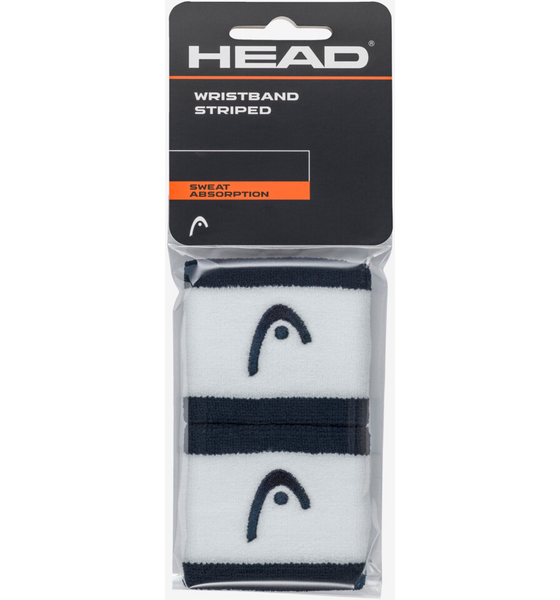 
HEAD, 
Wristband Striped 2.5, 
Detail 1
