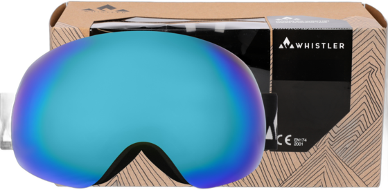 
WHISTLER, 
Ws6100 Ski Goggles, 
Detail 1
