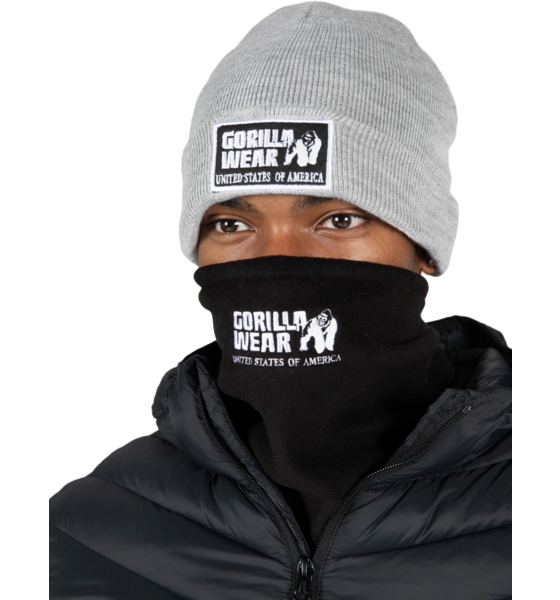 
GORILLA WEAR, 
Wyoming Neck Warmer, 
Detail 1
