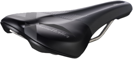 
SELLE ITALIA, 
X-bow Ti316, 
Detail 1
