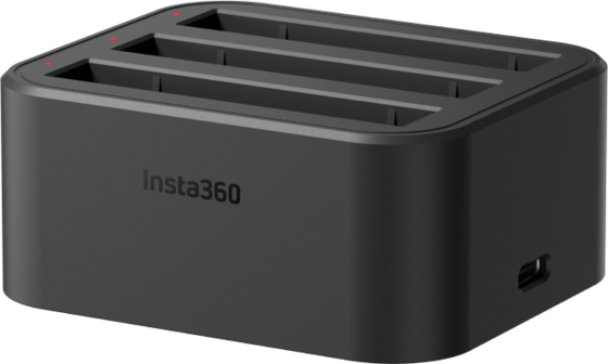 
INSTA360, 
X3 Fast Charge Hub, 
Detail 1
