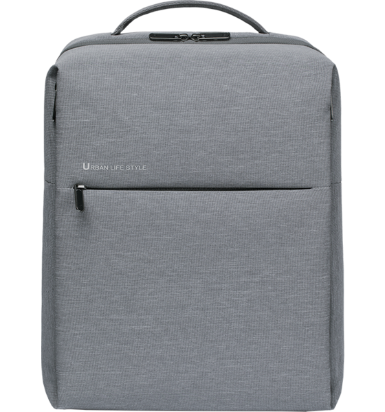 
XIAOMI, 
Xiaomi City Backpack 2 (dark Gray), 
Detail 1
