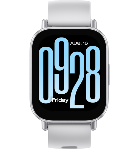 955197101101 XIAOMI Xiaomi Redmi Watch 5 Active Matte Silver  Standard Detail